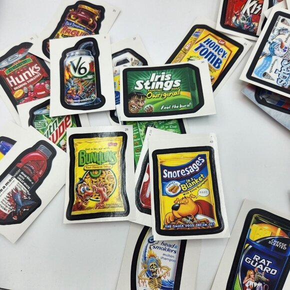 Topps 45 Wacky Packages Stickers Series 7 2010 - Picture 7 of 7